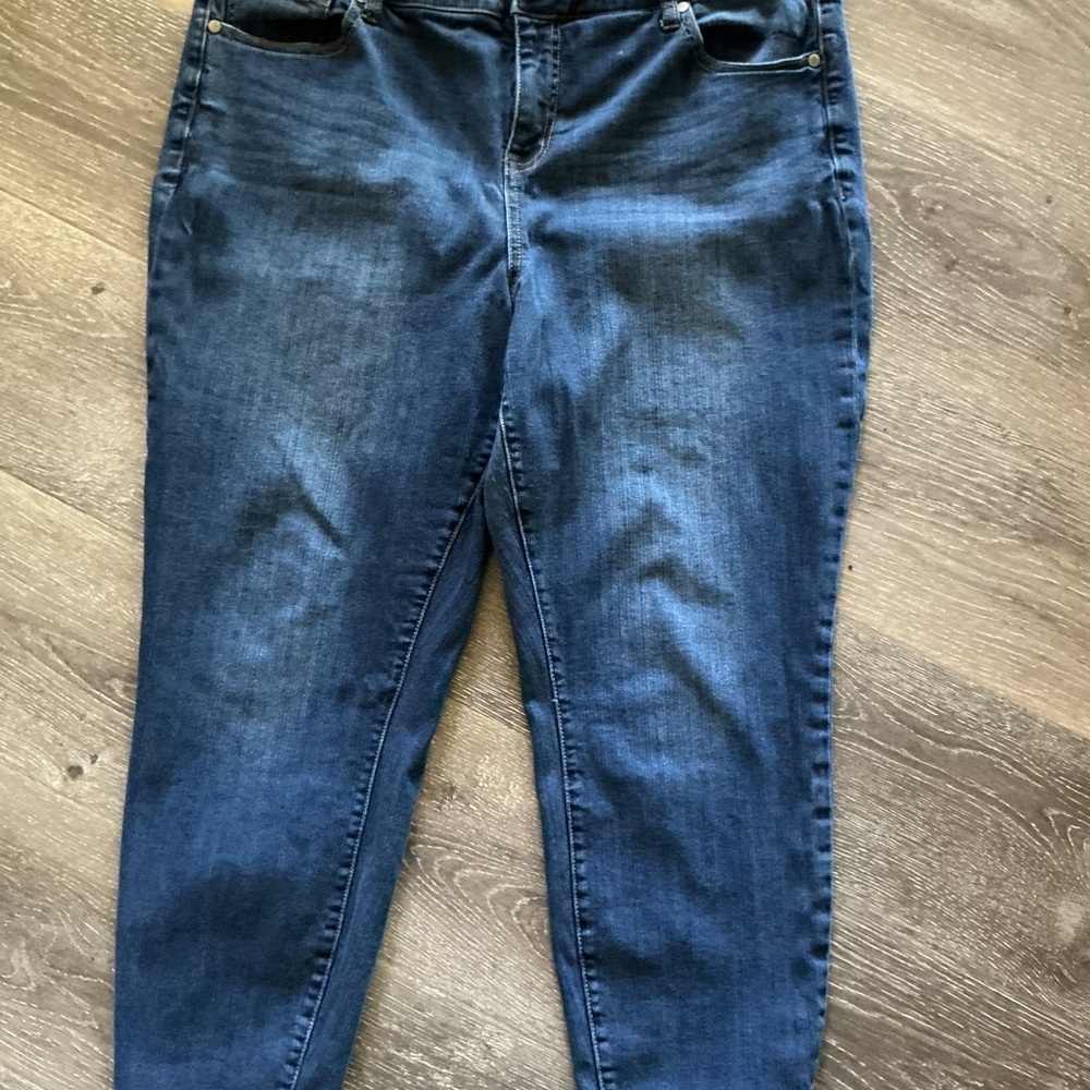 Torrid Dark Blue Skinny Jeans 20